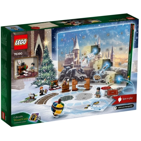 Kalendarz adwentowy LEGO Harry Potter 76390 274 elementy